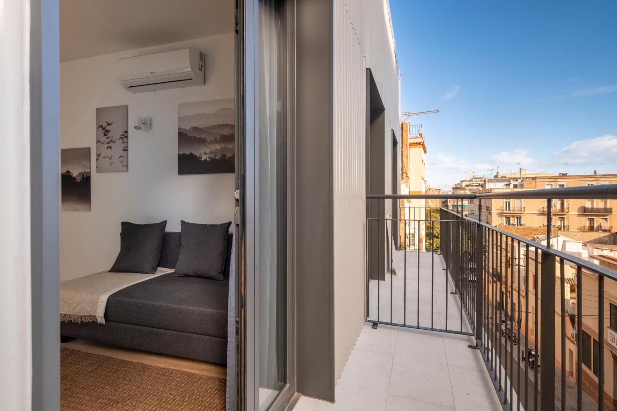 Centric Apartment Camp Nou 2 L'Hospitalet de Llobregat Dış mekan fotoğraf