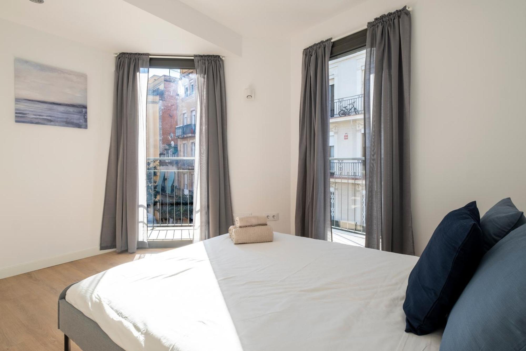 Centric Apartment Camp Nou 2 L'Hospitalet de Llobregat Dış mekan fotoğraf