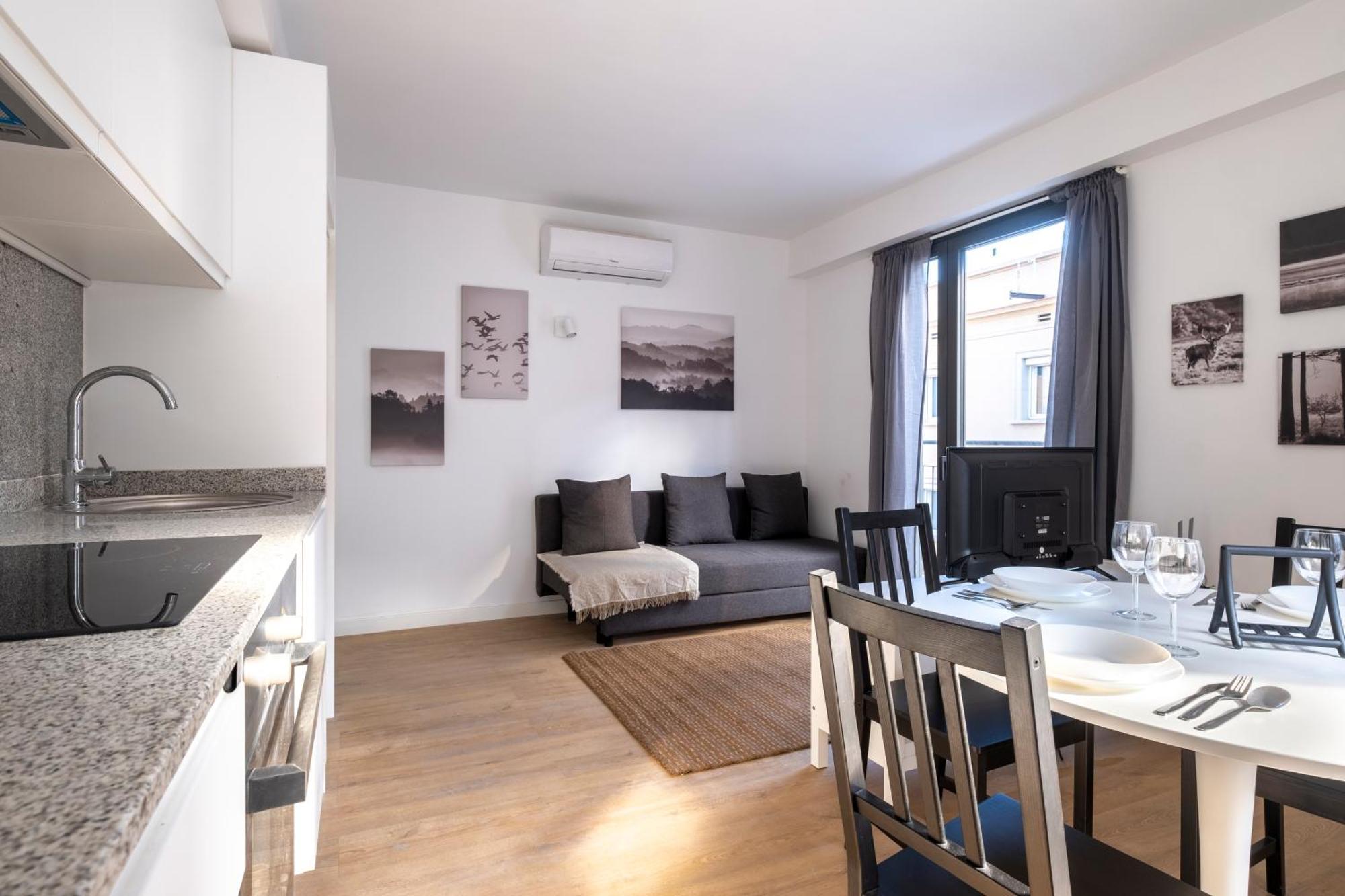 Centric Apartment Camp Nou 2 L'Hospitalet de Llobregat Dış mekan fotoğraf