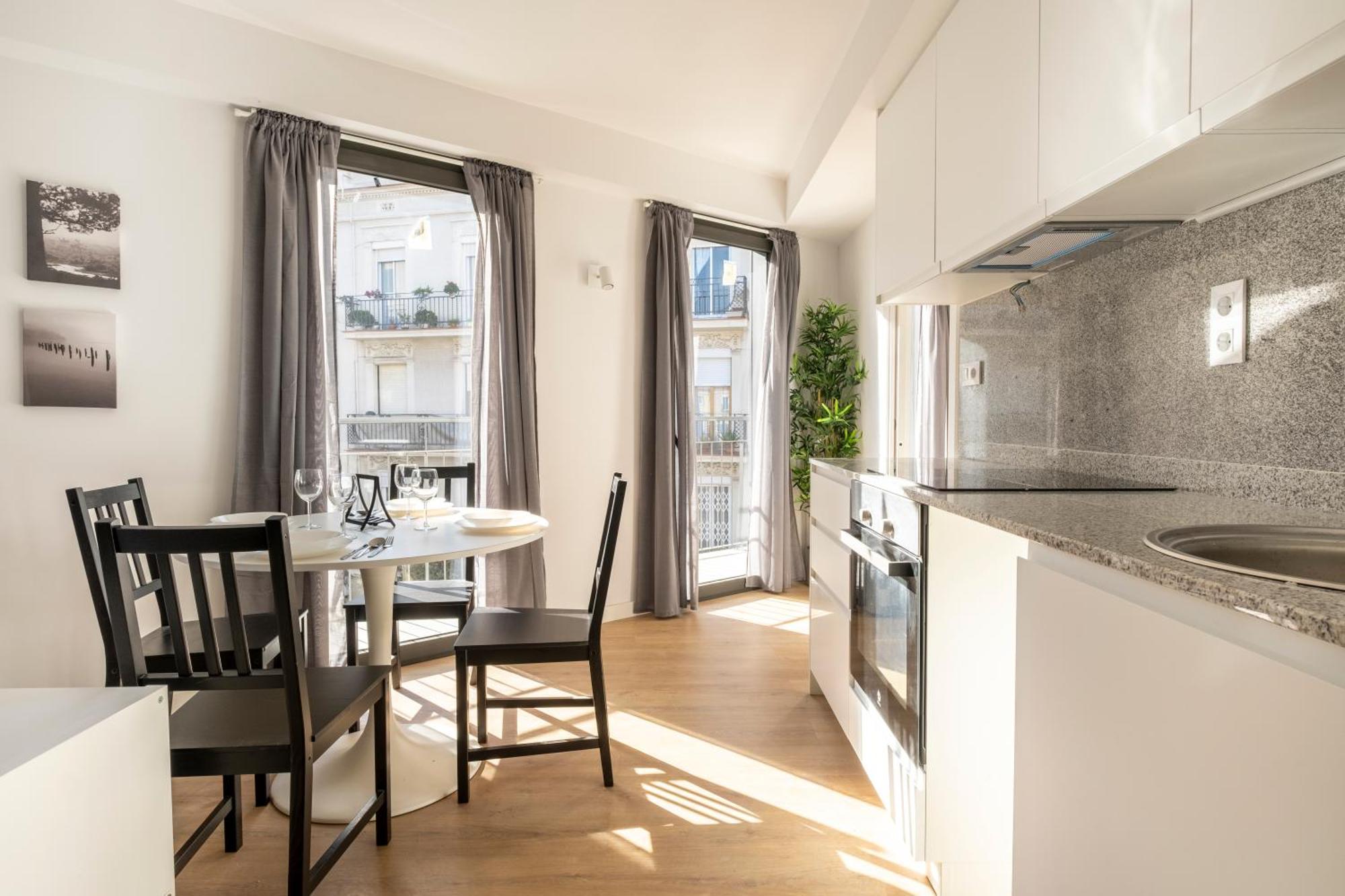 Centric Apartment Camp Nou 2 L'Hospitalet de Llobregat Dış mekan fotoğraf