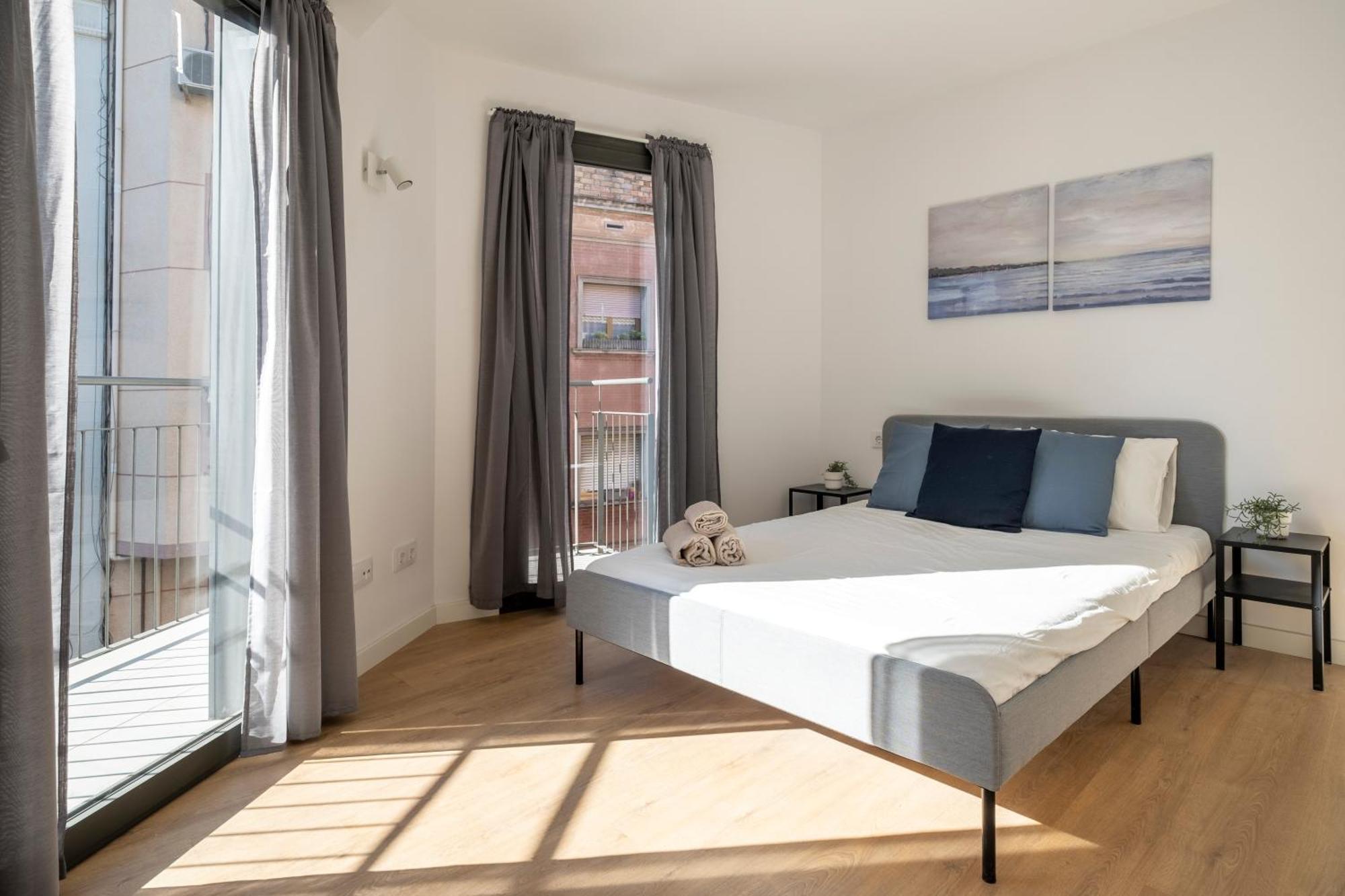 Centric Apartment Camp Nou 2 L'Hospitalet de Llobregat Dış mekan fotoğraf